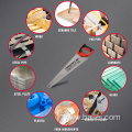 Anti-slip Handle Metal Wood Curve Cutting Handsaws